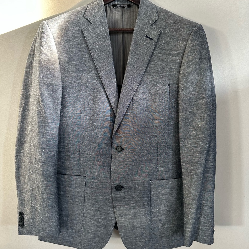 Saks Fifth Avenue Gray Sport Coat